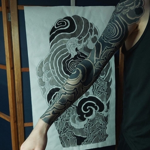 🔥 热门照片、模特作品集  #99597 纹身师 Kseniya Zhavoronkova