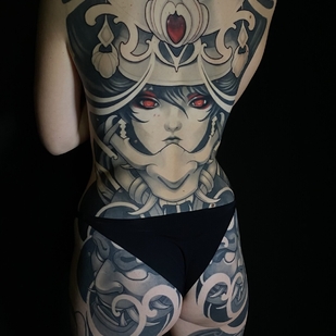 🔥 热门照片、模特作品集  #99411 纹身师 Slava Armeev