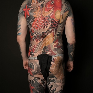 🔥 热门照片、模特作品集  #99424 纹身师 Slava Armeev