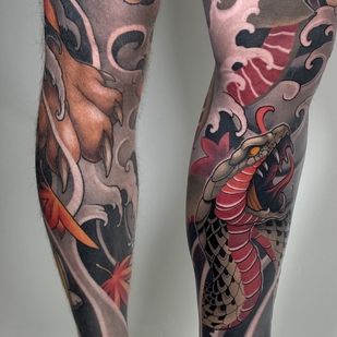 🔥 热门照片、模特作品集  #101716 纹身师 Slava Armeev