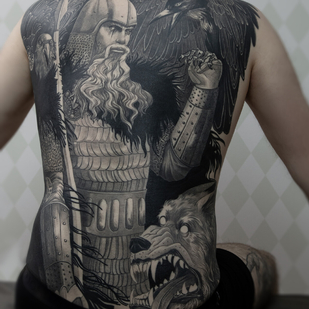 🔥 热门照片、模特作品集  #96901 纹身师 Sicko Black