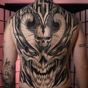 🔥 热门照片、模特作品集  #102296 纹身师 Stanislav Vinkin