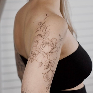 🔥 热门照片、模特作品集  #103703 纹身师 Anastasiya Kovyazina