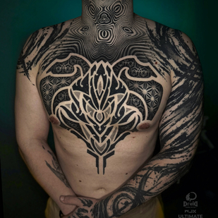 🔥 热门照片、模特作品集  #97607 纹身师 Sergey Tymkiv