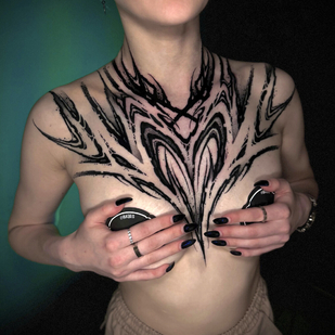 🔥 热门照片、模特作品集  #103338 纹身师 Sergey Tymkiv