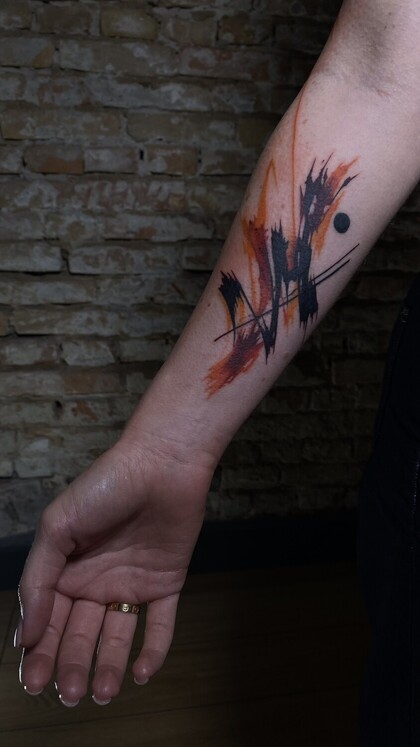 纹身灵感 #92508 纹身师 Mary Nepostaeva 