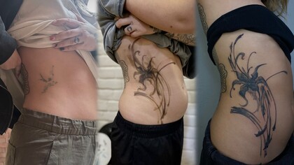 纹身灵感 # 纹身师 Mary Nepostaeva 