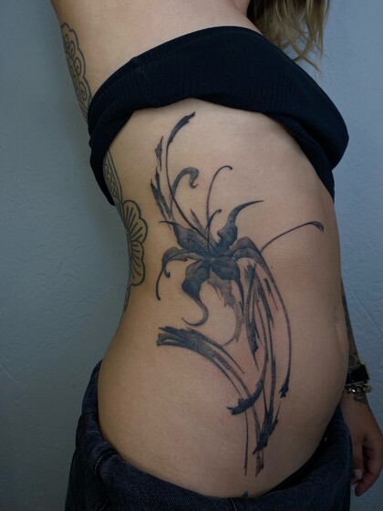 纹身灵感 # 纹身师 Mary Nepostaeva 