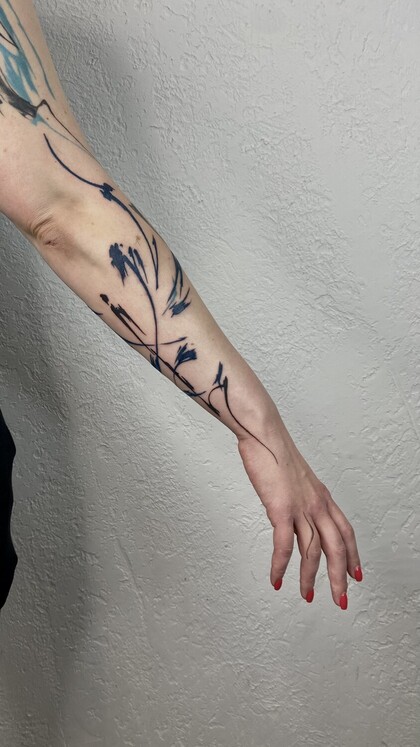 纹身灵感 # 纹身师 Mary Nepostaeva 