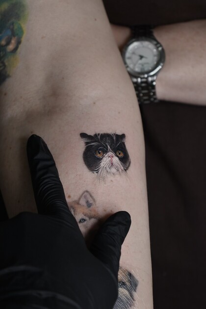 纹身灵感 #92896 纹身师 Ekaterina Biyanova