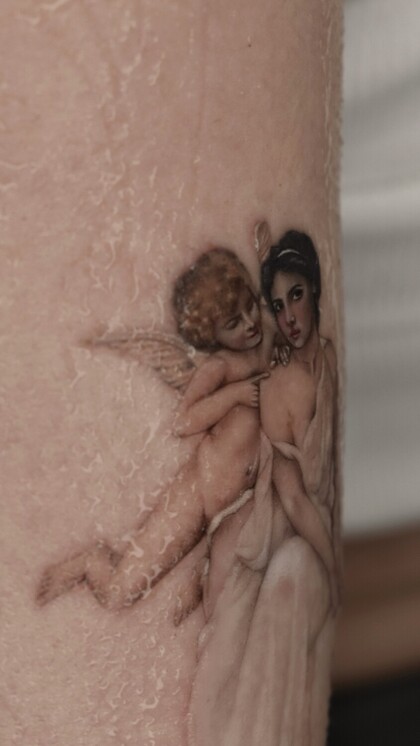 纹身灵感 #92898 纹身师 Ekaterina Biyanova