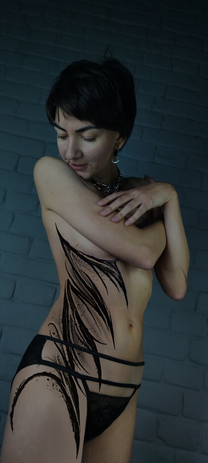 纹身灵感 # 纹身师 VIkykomori