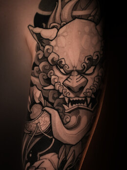 Neojapanese tattoo