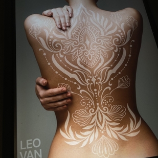 🔥 热门照片、模特作品集  #99584 纹身师 Ioann Leo ( LEO-VAN )