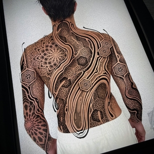 🔥 热门照片、模特作品集  #102838 纹身师 Ioann Leo ( LEO-VAN )