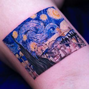 🔥 热门照片、模特作品集  #92532 纹身师 Tatuaggi di Porcellana 