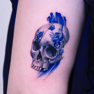 🔥 热门照片、模特作品集  #92535 纹身师 Tatuaggi di Porcellana 