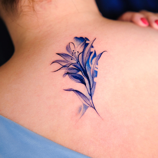 🔥 热门照片、模特作品集  #92546 纹身师 Tatuaggi di Porcellana 