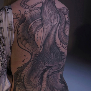 🔥 热门照片、模特作品集  #91508 纹身师 Kate Diana