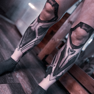 🔥 热门照片、模特作品集  #91528 纹身师 Kate Diana