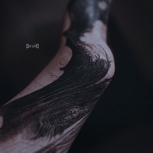 🔥 热门照片、模特作品集  #105593 纹身师 DIANA