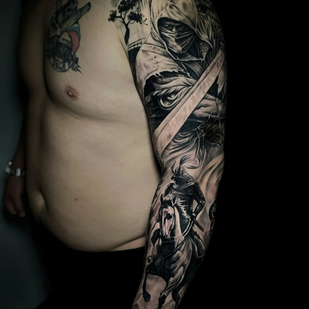 🔥 热门照片、模特作品集  #94981 纹身师 Vladimir Solovev