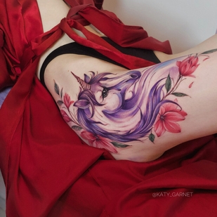 🔥 热门照片、模特作品集  #93201 纹身师 Ekaterina Garnet / Katy Garnet