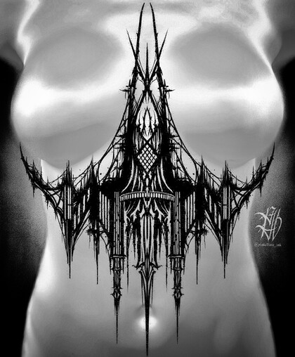 纹身灵感 # 纹身师 Ellina Plat