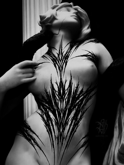 纹身灵感 # 纹身师 Ellina Plat