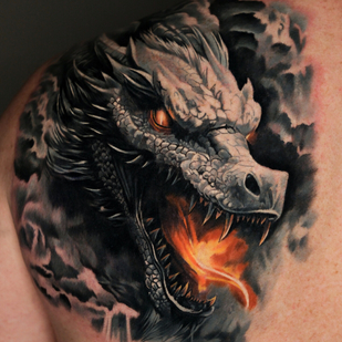 🔥 热门照片、模特作品集  #93834 纹身师 Dmitriy Nazarov