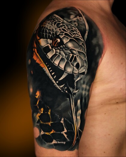 纹身灵感 #97141 纹身师 Dmitriy Nazarov