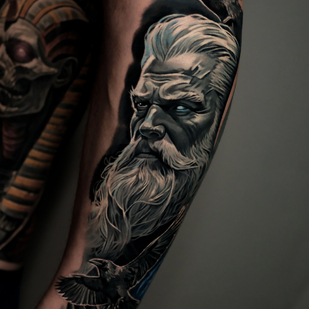 🔥 热门照片、模特作品集  #98054 纹身师 Dmitriy Nazarov