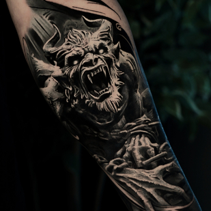 🔥 热门照片、模特作品集  #104071 纹身师 Dmitriy Nazarov