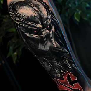 🔥 热门照片、模特作品集  #104569 纹身师 Dmitriy Nazarov