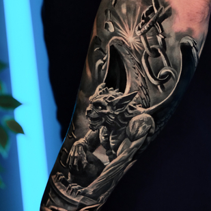 🔥 热门照片、模特作品集  #105254 纹身师 Dmitriy Nazarov