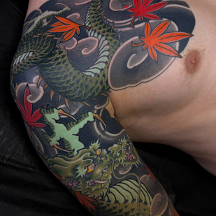 🔥 热门照片、模特作品集  #92924 纹身师 Maxim Kislitsyn