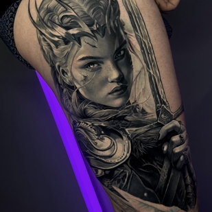 🔥 热门照片、模特作品集  #105601 纹身师 Aleksandr Mayer