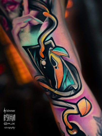 纹身灵感 #91200 纹身师 Dmitriy Klaud