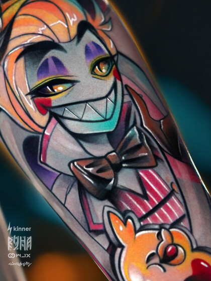 纹身灵感 # 纹身师 Dmitriy Klaud