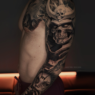 🔥 热门照片、模特作品集  #91360 纹身师 Aleksey Titov