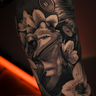 🔥 热门照片、模特作品集  #92818 纹身师 Aleksey Titov