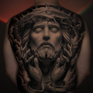 🔥 热门照片、模特作品集  #105411 纹身师 Aleksey Titov