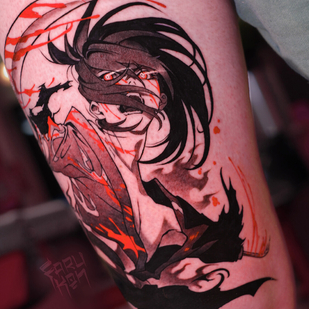 🔥 热门照片、模特作品集  #97189 纹身师 Elena Farukon