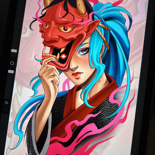 🔥 热门照片、模特作品集  #97206 纹身师 Elena Farukon