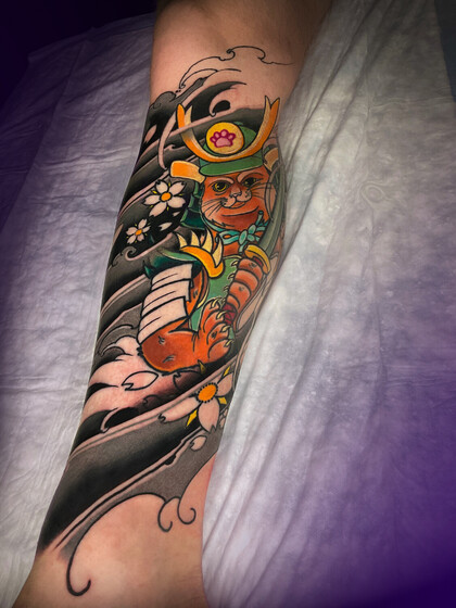 纹身灵感 #97969 纹身师 Evgeniy Egorkin / Dakota.tattoo 