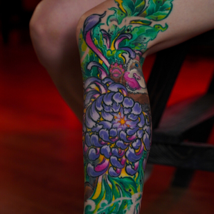 🔥 热门照片、模特作品集  #98128 纹身师 Evgeniy Egorkin / Dakota.tattoo 