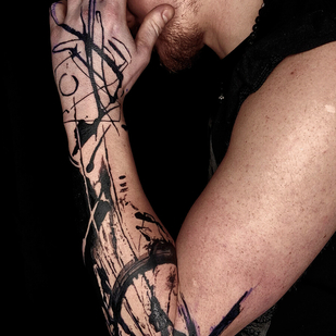 🔥 热门照片、模特作品集  #104667 纹身师 Night Owl Tattoo
