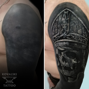 🔥 热门照片、模特作品集  #93928 纹身师 Vladimir Kovalevskiy