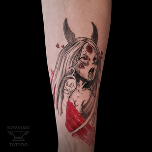 🔥 热门照片、模特作品集  #96196 纹身师 Vladimir Kovalevskiy