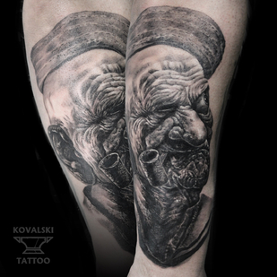 🔥 热门照片、模特作品集  #96242 纹身师 Vladimir Kovalevskiy